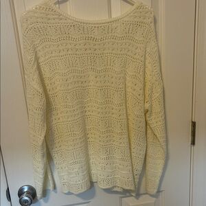 Women's Cream Sweater